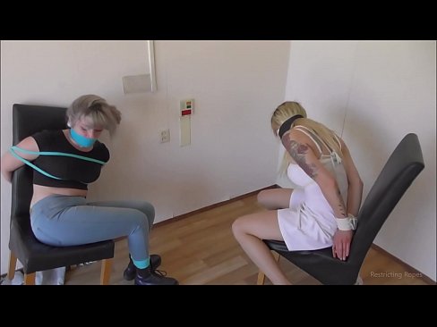 ❤️ Avhengig / bundet opp og kneblet / jente i nød ❤ Supersex hos oss ❌️